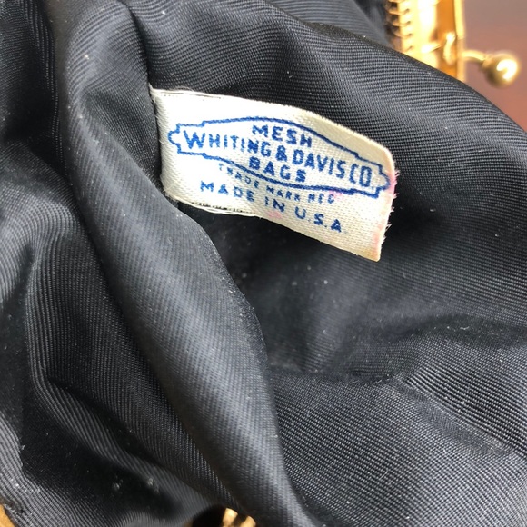 Vintage Whiting & Davis Mesh Bag With Original Box - Picture 10 of 11